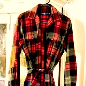 Ralph Lauren, black label, wool Dress/Coat